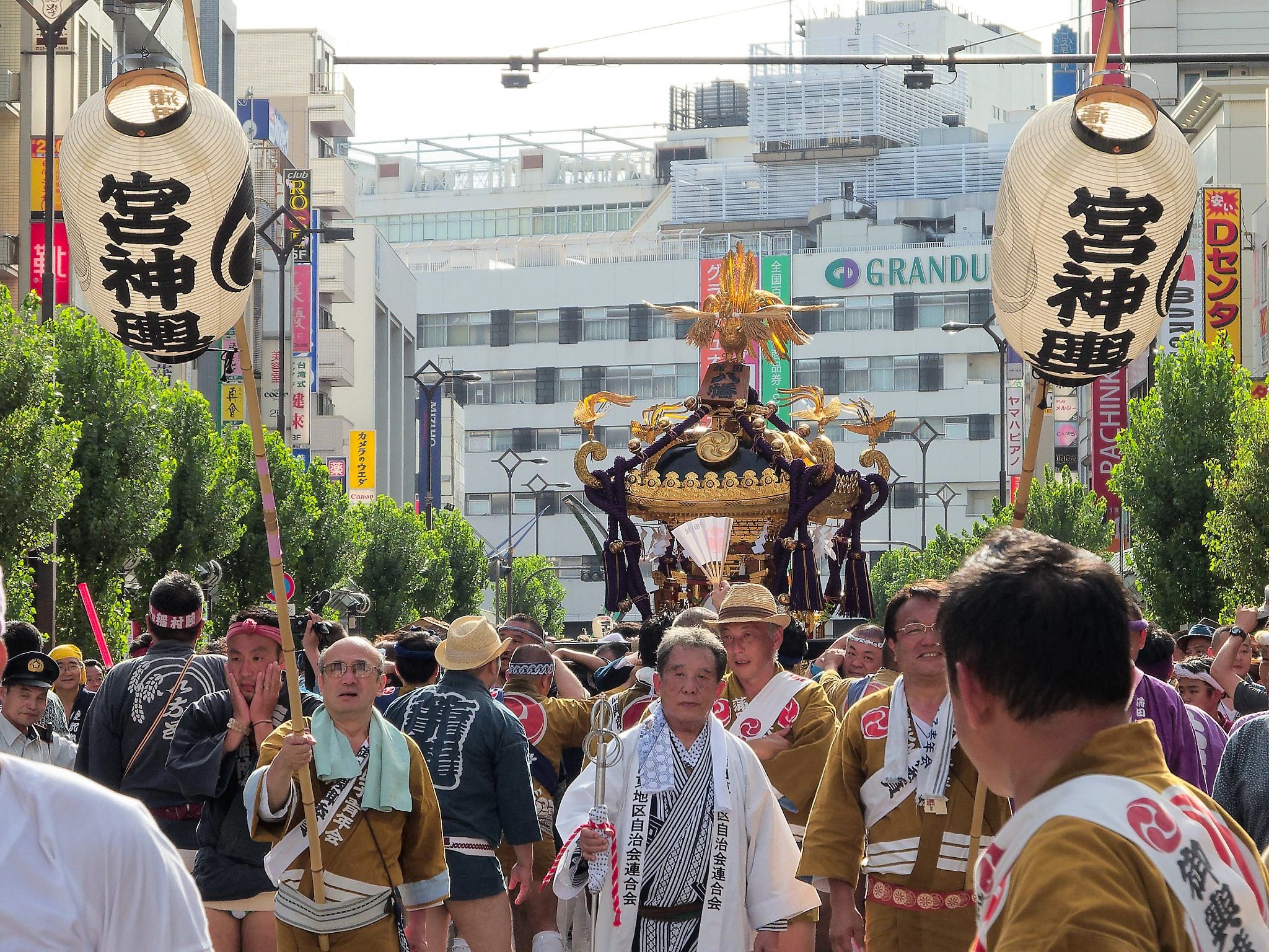 蒲田八幡神社 例大祭