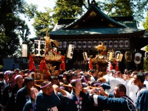 雪ヶ谷八幡神社 例大祭