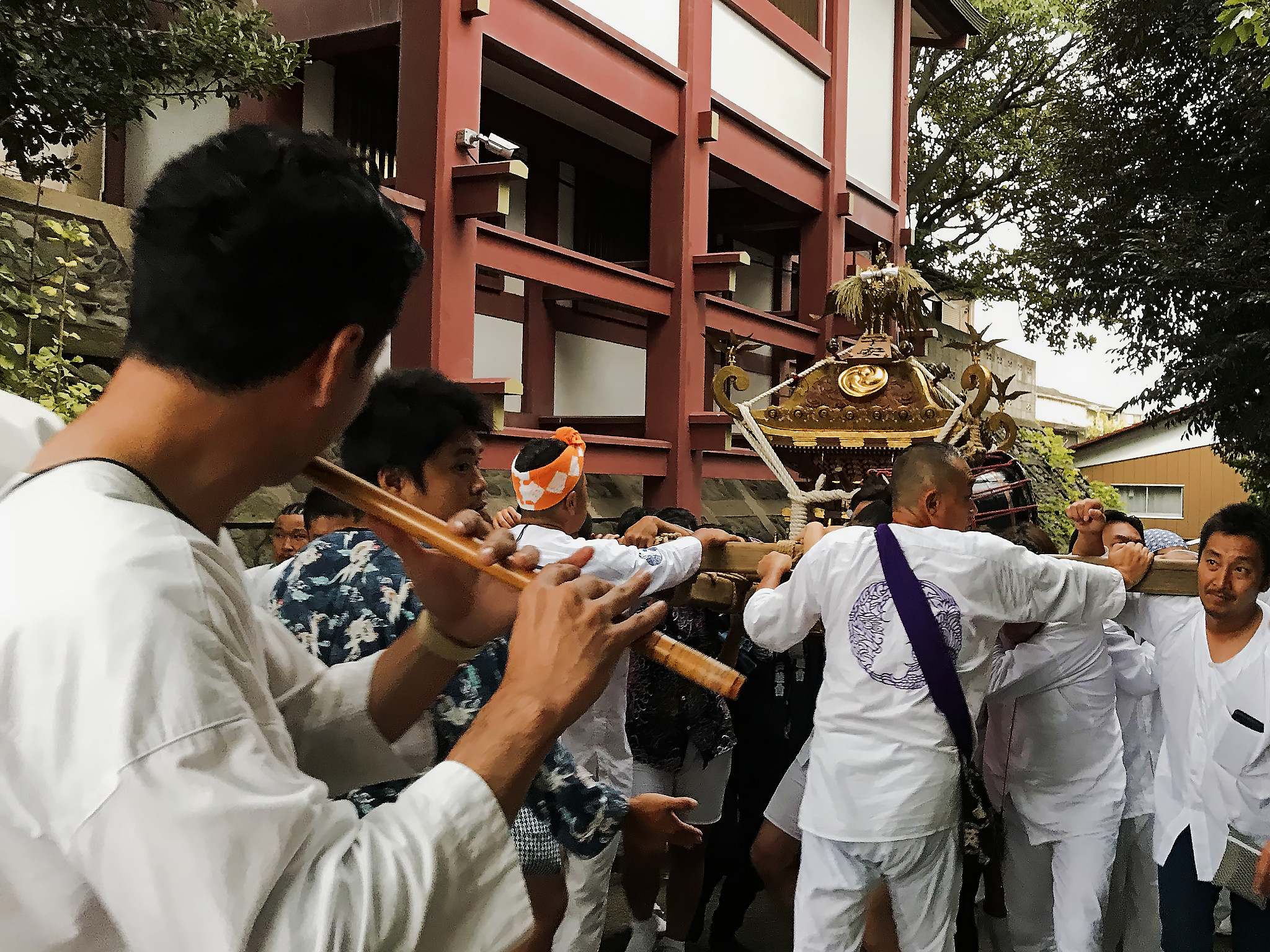 子安八幡神社 例大祭（仲池上）