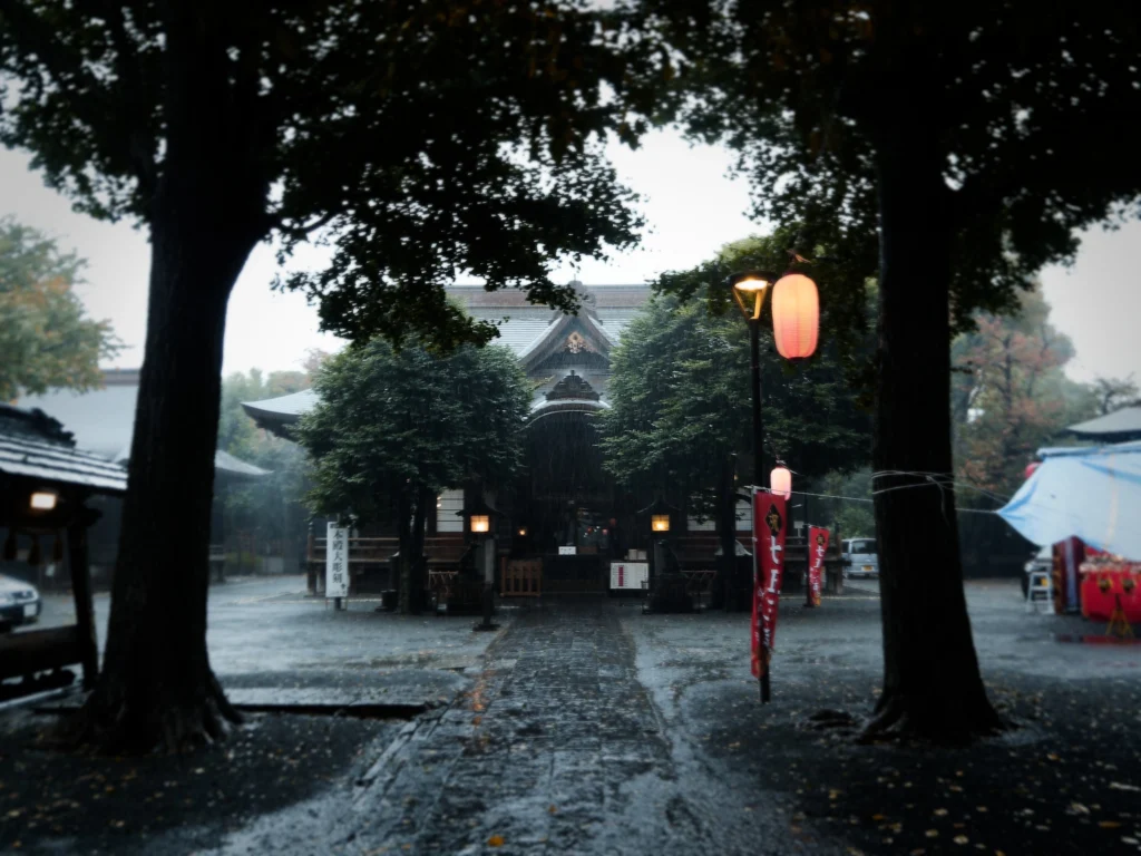酉の市（御嶽神社）