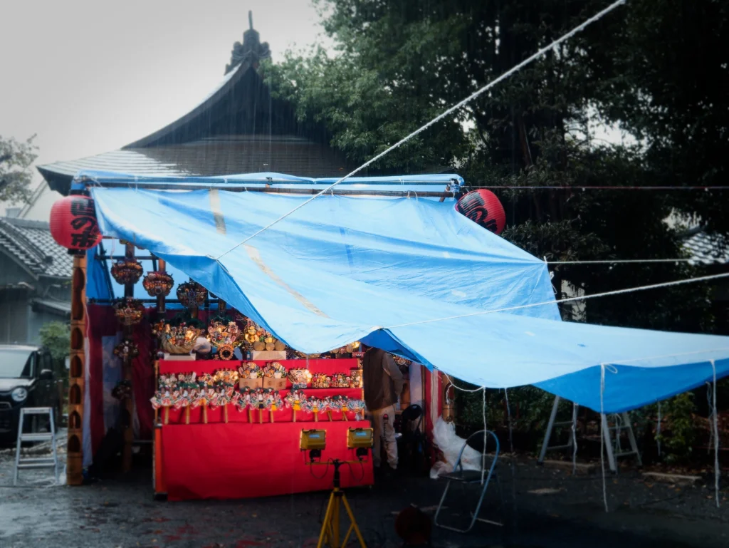 酉の市（御嶽神社）