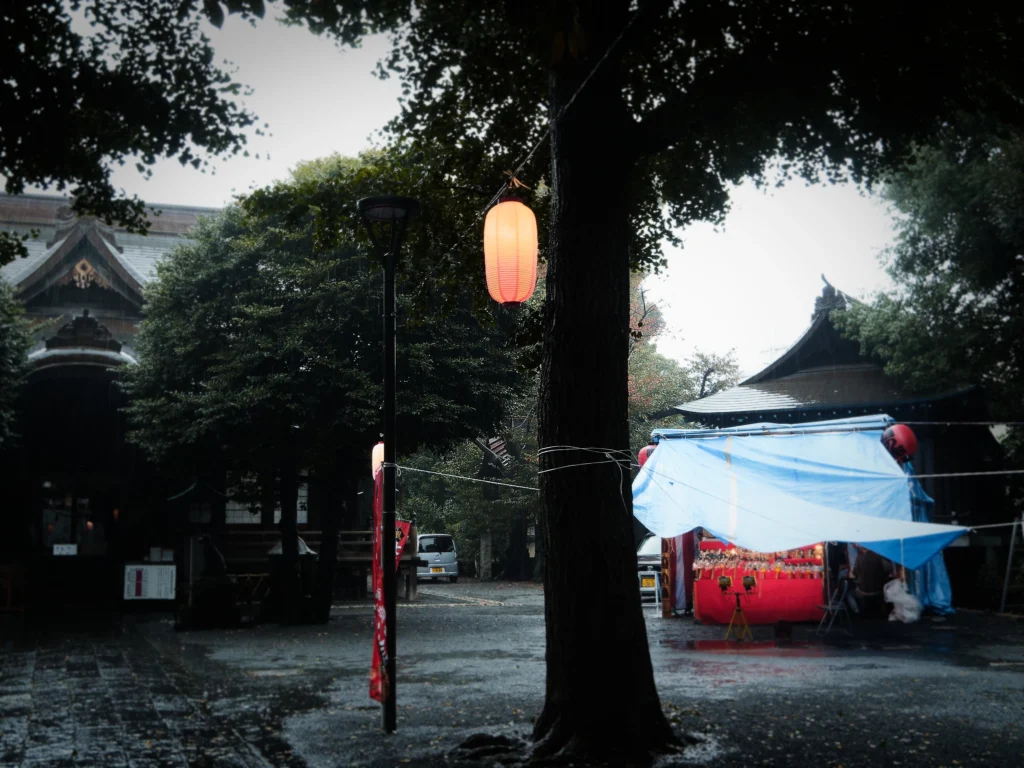 酉の市（御嶽神社）